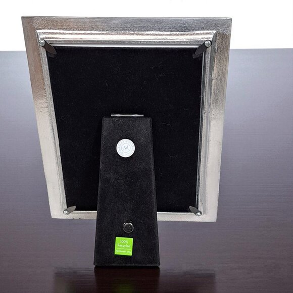 Mariposa Silver Beaded Cross 5x7 Frame  Brutalist Christian Photo - Picture 5 of 15